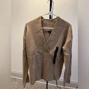 Wide Neck-Trim Pullover Sweater by Banana Republic Factory